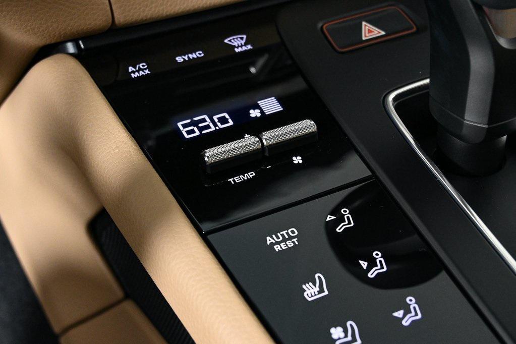 used 2025 Porsche Macan car, priced at $61,762