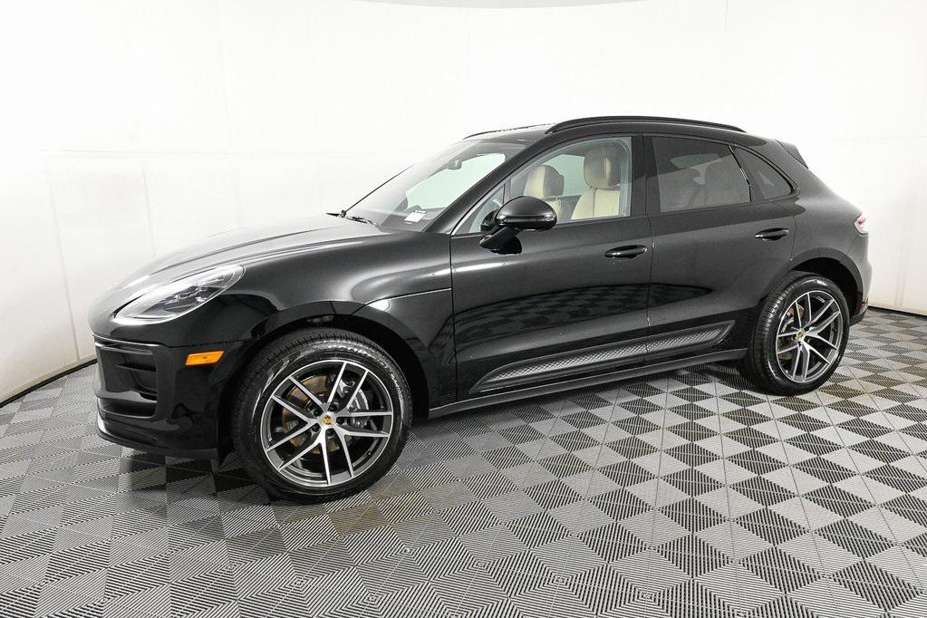 used 2025 Porsche Macan car, priced at $61,762