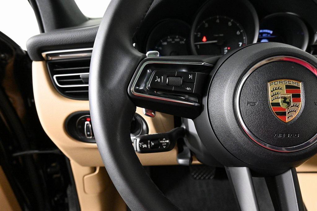 used 2025 Porsche Macan car, priced at $61,762