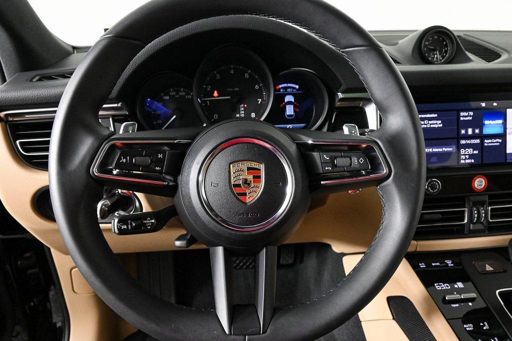used 2025 Porsche Macan car, priced at $61,762