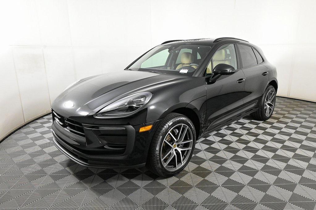 used 2025 Porsche Macan car, priced at $61,762