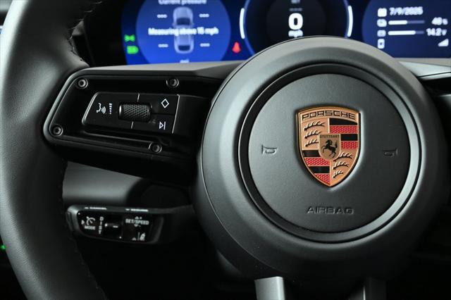 new 2025 Porsche Macan car