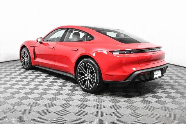 used 2024 Porsche Taycan car, priced at $123,633