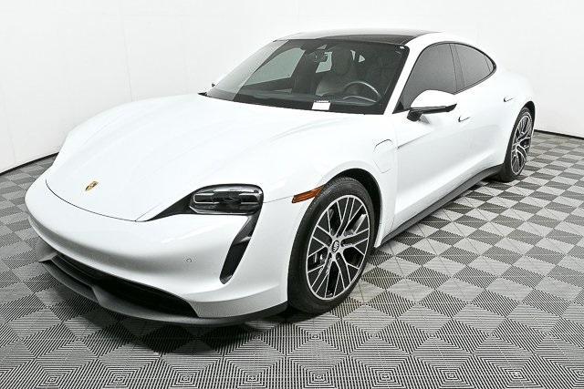 used 2021 Porsche Taycan car, priced at $62,214