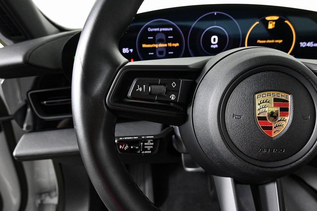 used 2024 Porsche Taycan car, priced at $104,751