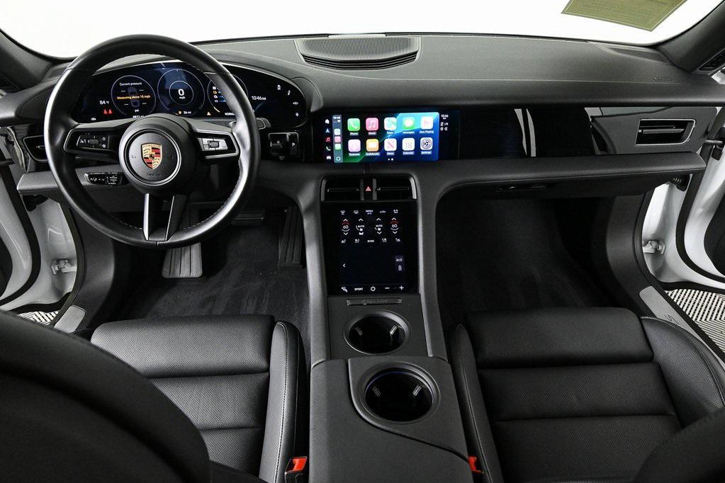 used 2024 Porsche Taycan car, priced at $104,751