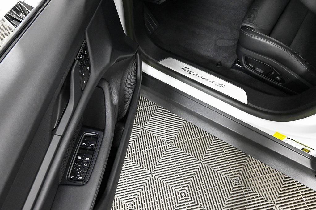 used 2024 Porsche Taycan car, priced at $104,751