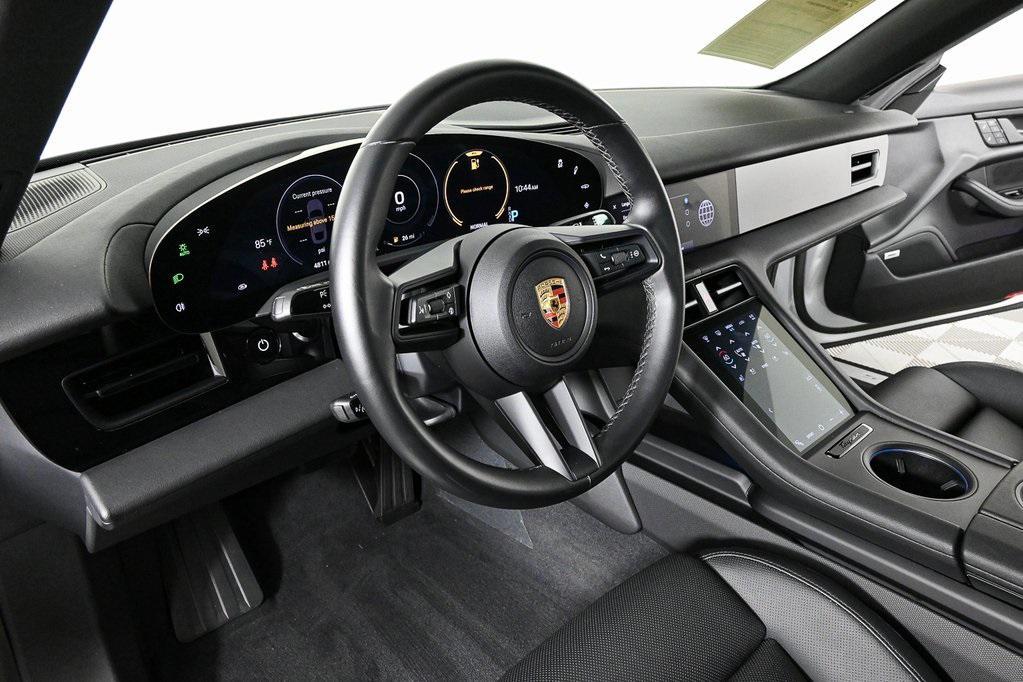 used 2024 Porsche Taycan car, priced at $104,751