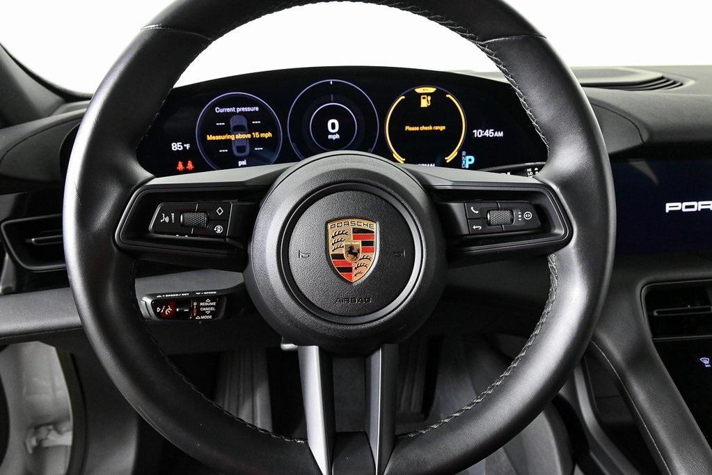 used 2024 Porsche Taycan car, priced at $104,751