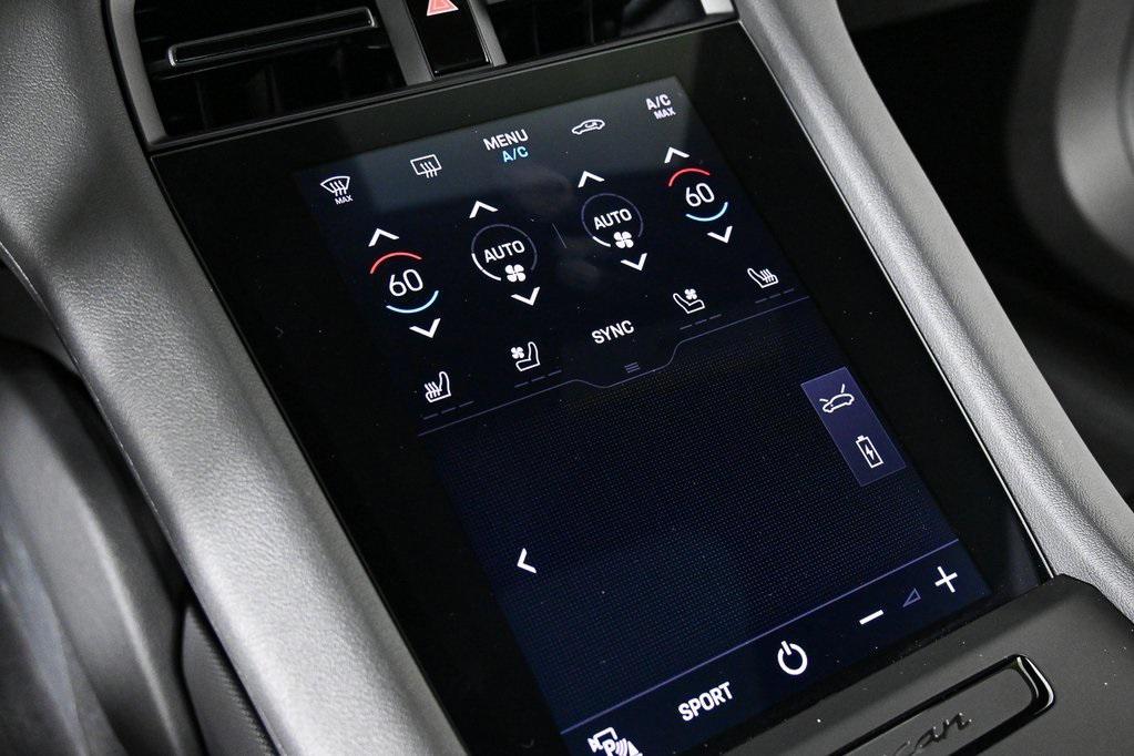 used 2024 Porsche Taycan car, priced at $104,751