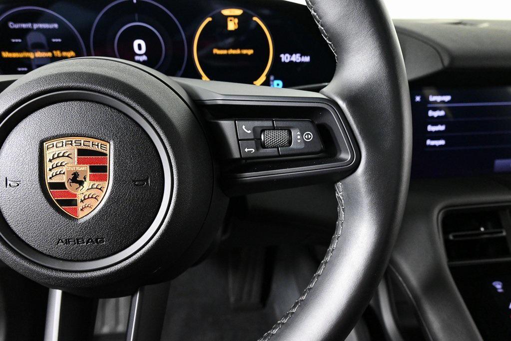 used 2024 Porsche Taycan car, priced at $104,751