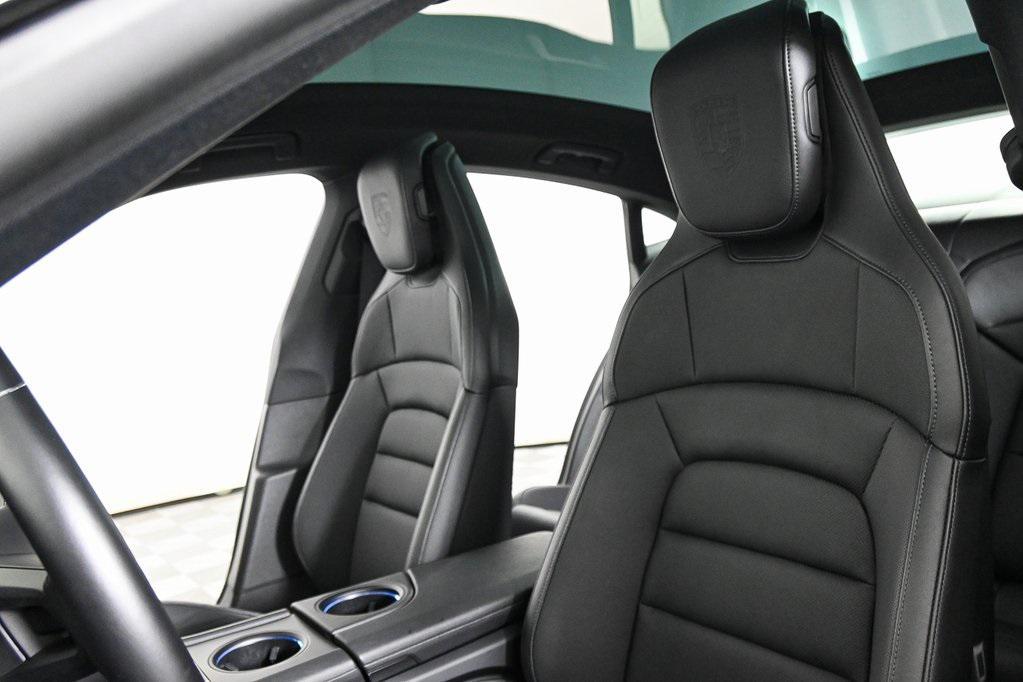 used 2024 Porsche Taycan car, priced at $104,751