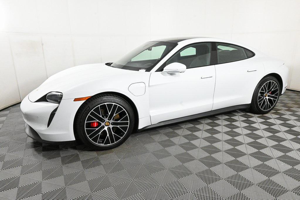 used 2024 Porsche Taycan car, priced at $104,751