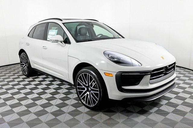 used 2024 Porsche Macan car