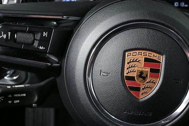 used 2022 Porsche Macan car, priced at $45,874