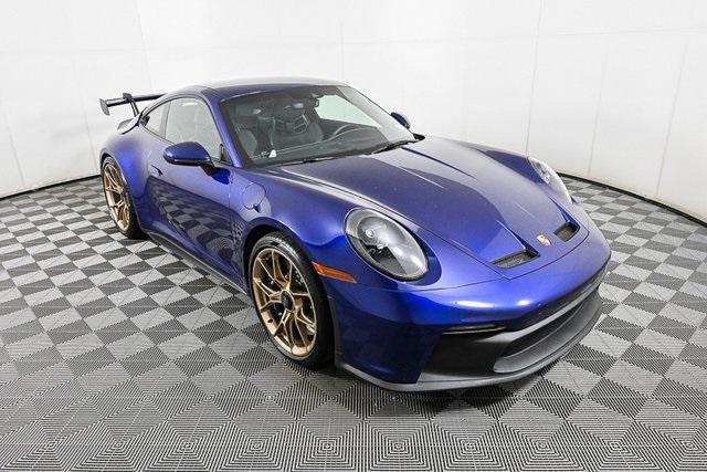 used 2023 Porsche 911 car, priced at $278,718