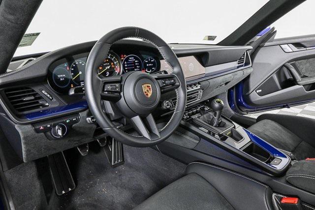 used 2023 Porsche 911 car, priced at $278,718