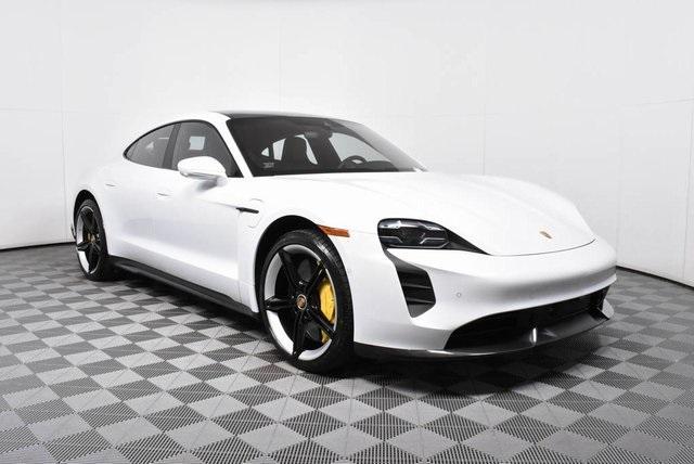 used 2023 Porsche Taycan car, priced at $169,047