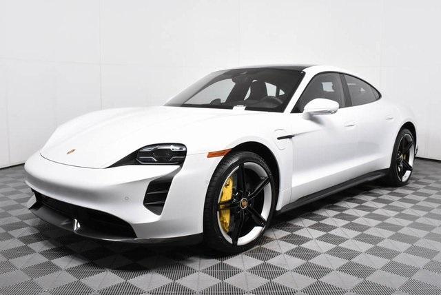used 2023 Porsche Taycan car, priced at $174,574