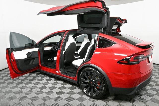 used 2022 Tesla Model X car