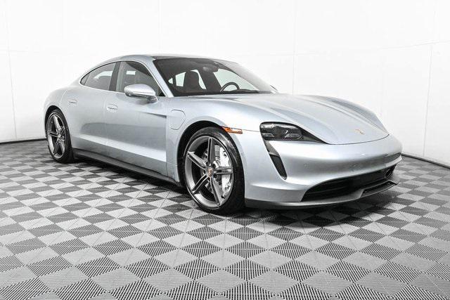 used 2020 Porsche Taycan car, priced at $63,948