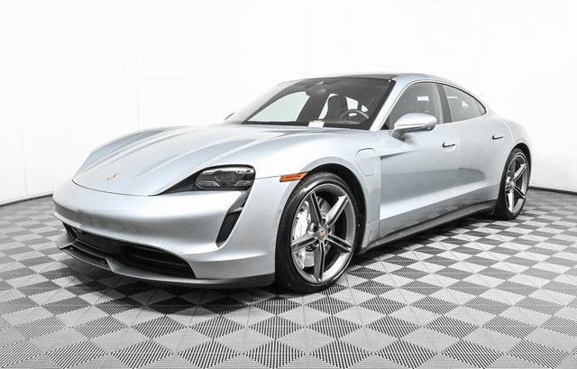 used 2020 Porsche Taycan car, priced at $63,948