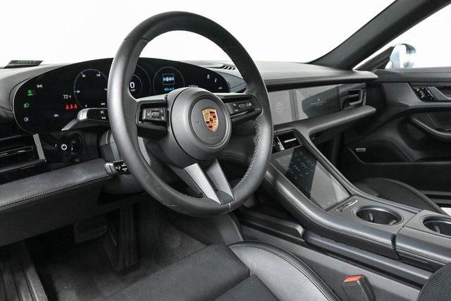 used 2020 Porsche Taycan car, priced at $63,948