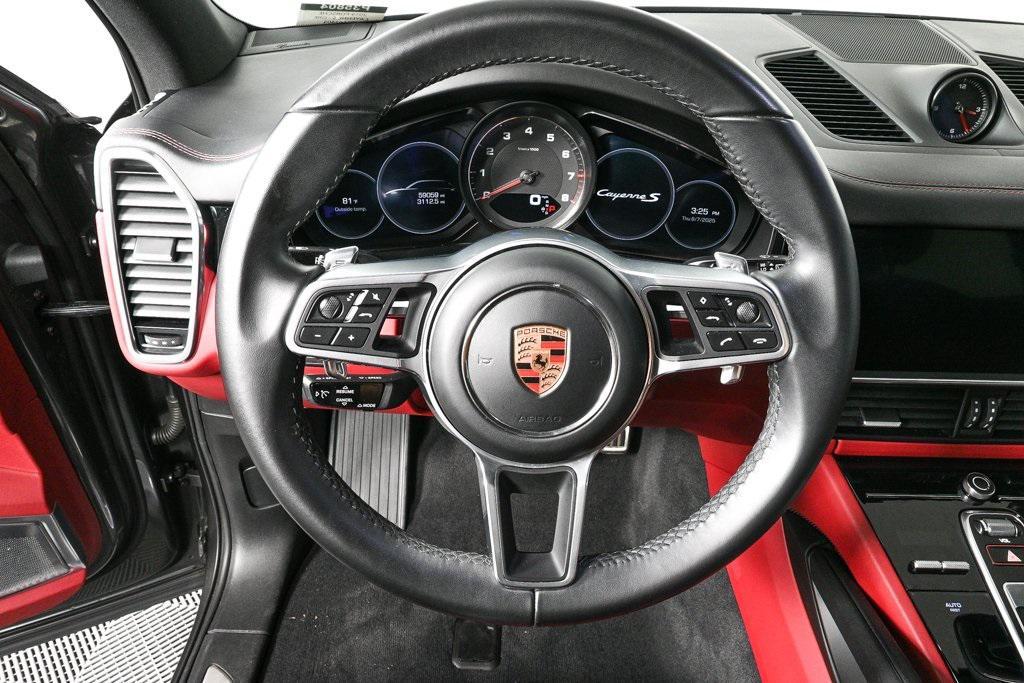 used 2019 Porsche Cayenne car, priced at $46,739