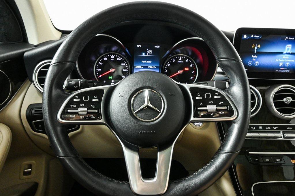 used 2020 Mercedes-Benz GLC 300 car, priced at $22,947