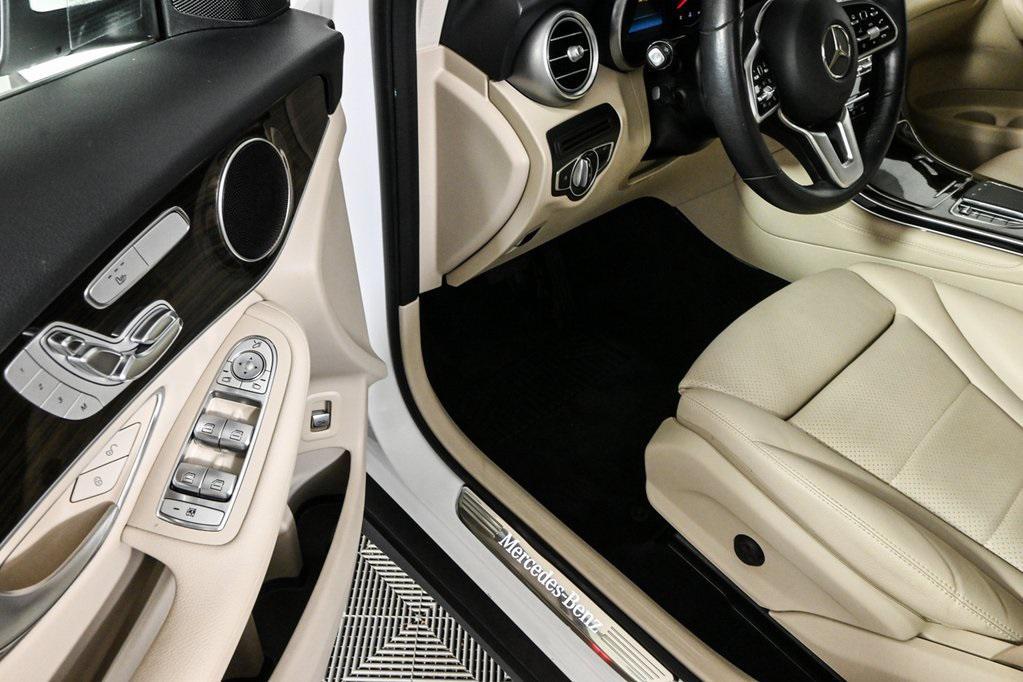 used 2020 Mercedes-Benz GLC 300 car, priced at $22,947