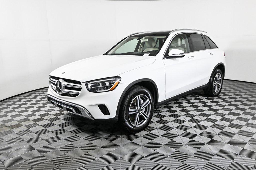 used 2020 Mercedes-Benz GLC 300 car, priced at $22,947