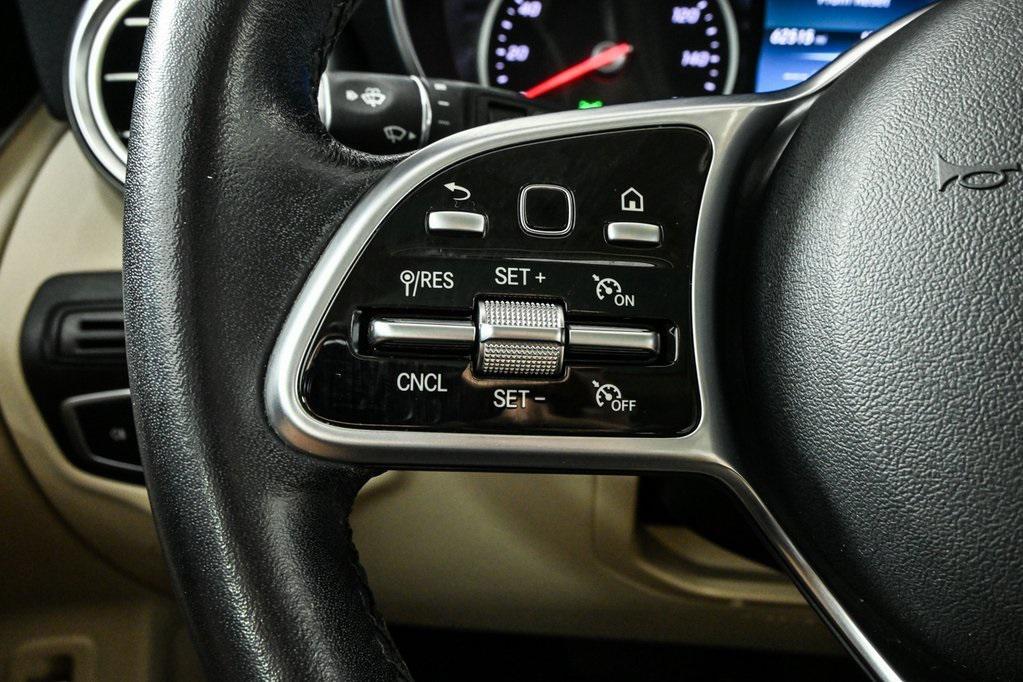 used 2020 Mercedes-Benz GLC 300 car, priced at $22,947