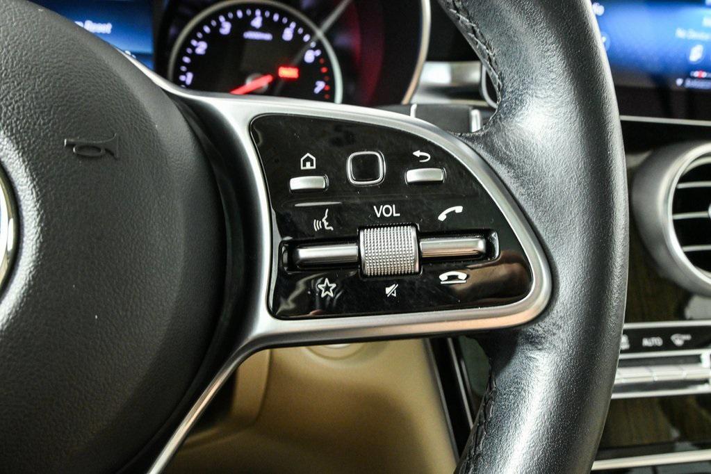 used 2020 Mercedes-Benz GLC 300 car, priced at $22,947