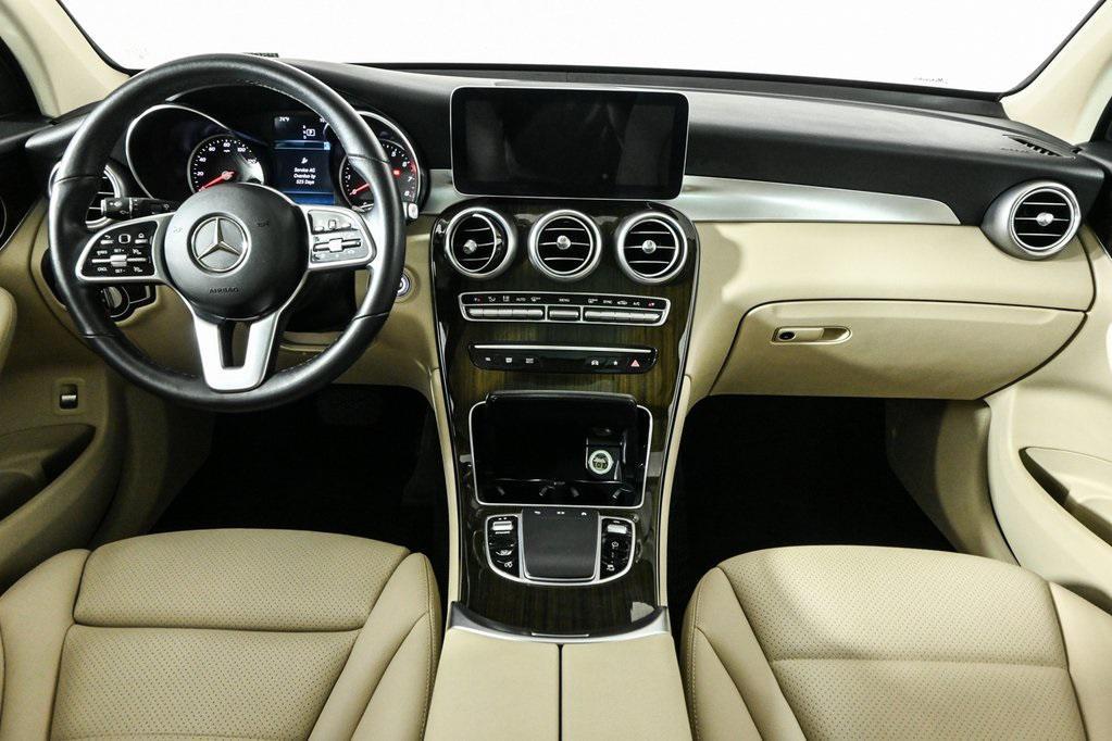 used 2020 Mercedes-Benz GLC 300 car, priced at $22,947