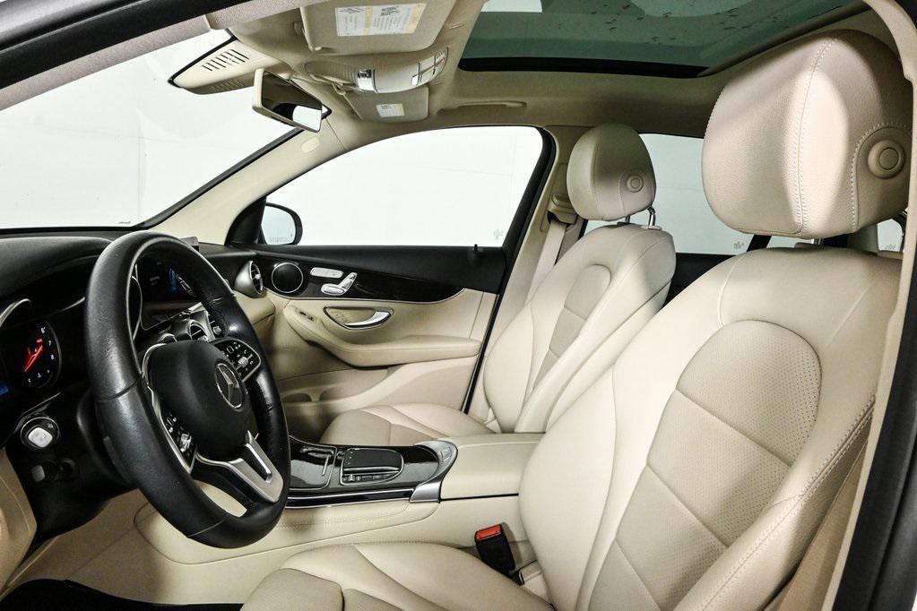 used 2020 Mercedes-Benz GLC 300 car, priced at $22,947