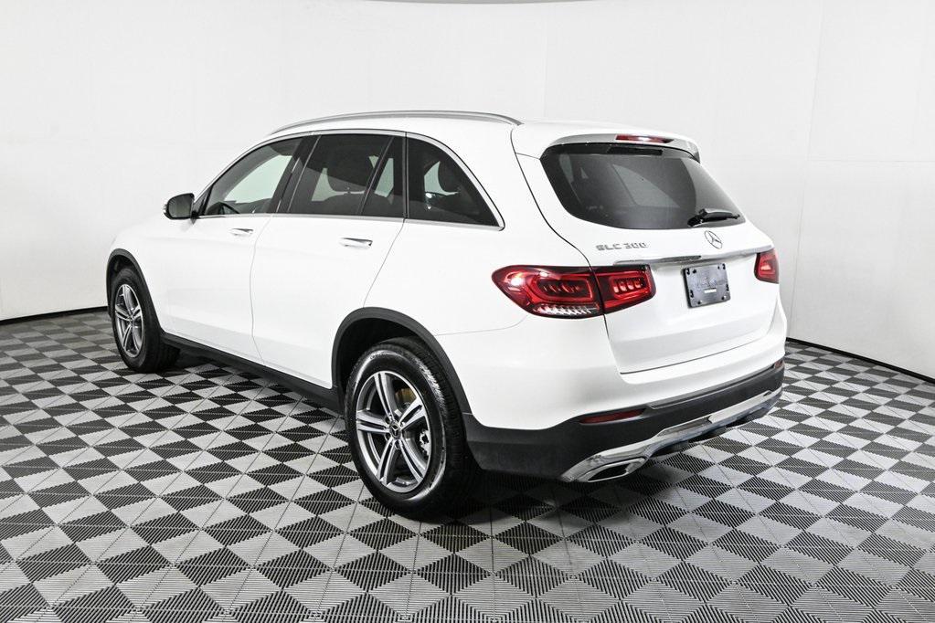 used 2020 Mercedes-Benz GLC 300 car, priced at $22,947