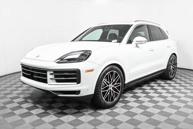 used 2024 Porsche Cayenne car, priced at $122,565