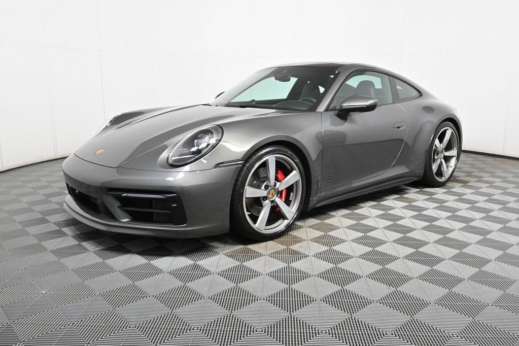 used 2020 Porsche 911 car, priced at $136,971