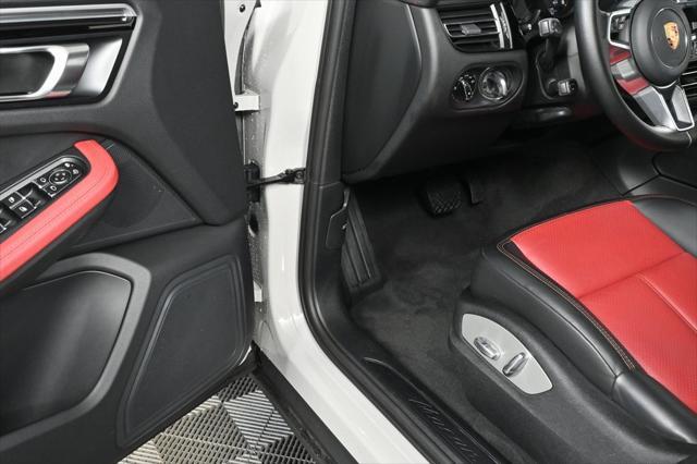 used 2021 Porsche Macan car, priced at $45,432