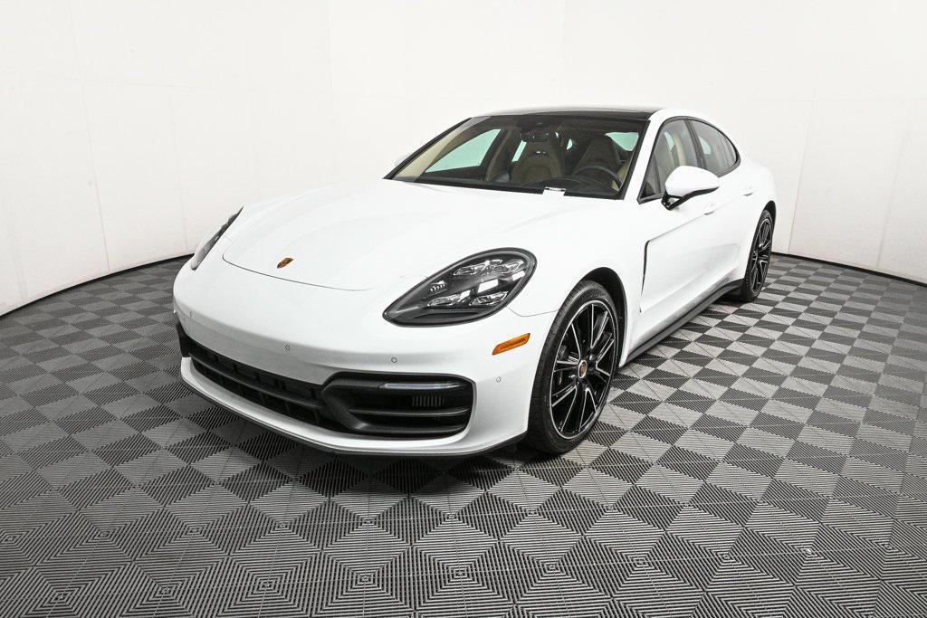 used 2022 Porsche Panamera car, priced at $72,899