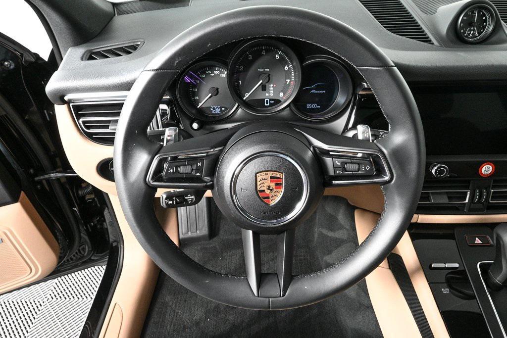 used 2025 Porsche Macan car, priced at $71,975
