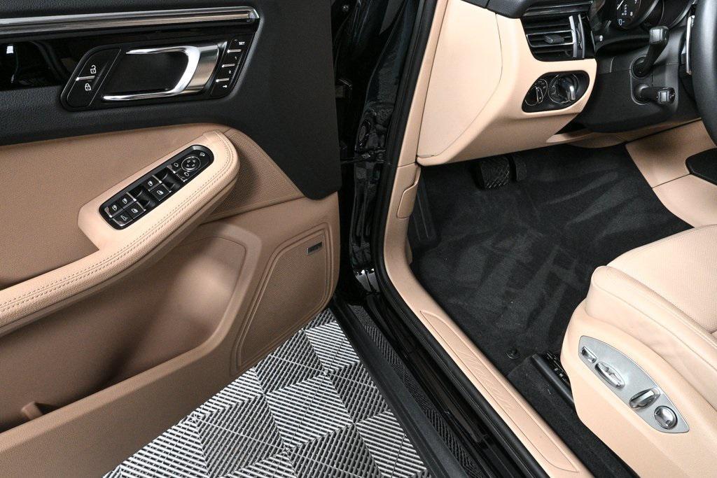 used 2025 Porsche Macan car, priced at $71,975