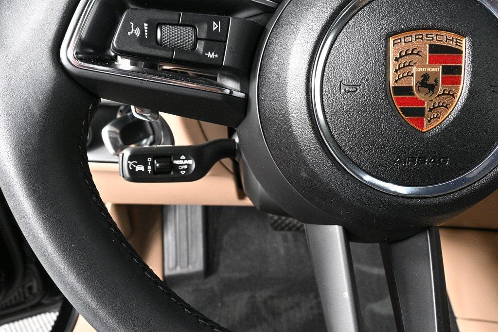 used 2025 Porsche Macan car, priced at $71,975