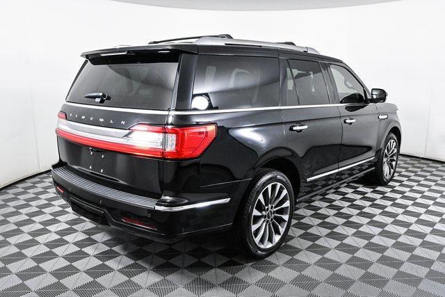 used 2018 Lincoln Navigator car, priced at $30,858