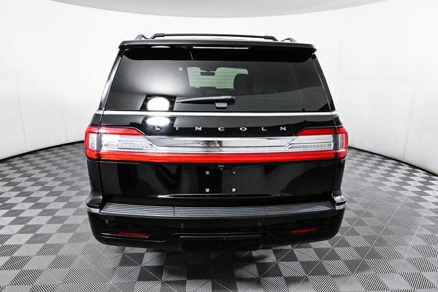 used 2018 Lincoln Navigator car, priced at $30,858