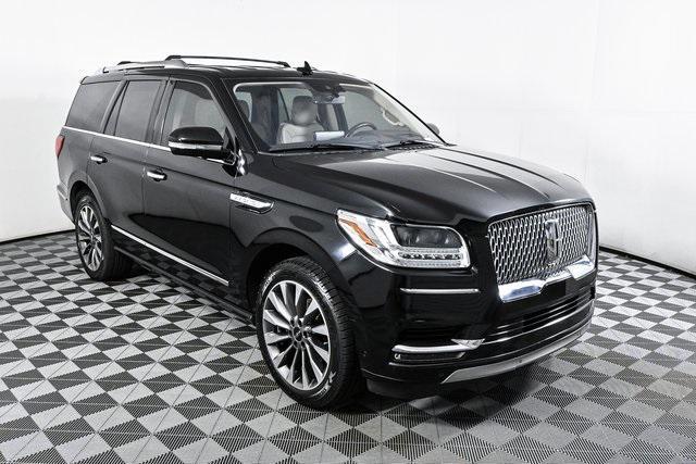 used 2018 Lincoln Navigator car, priced at $30,858