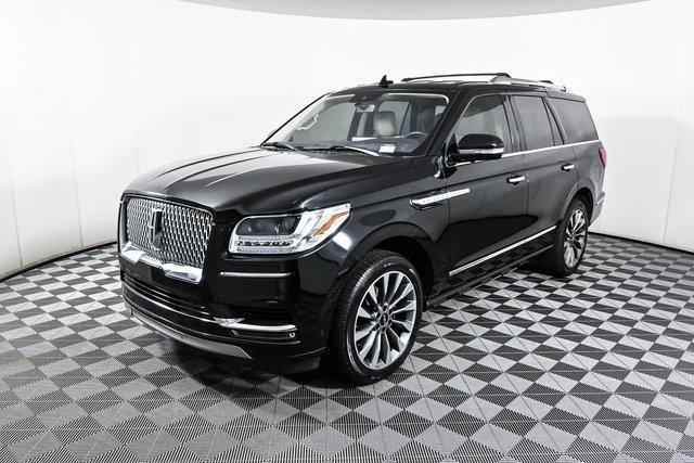 used 2018 Lincoln Navigator car, priced at $30,858