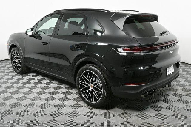 new 2025 Porsche Cayenne car, priced at $103,735