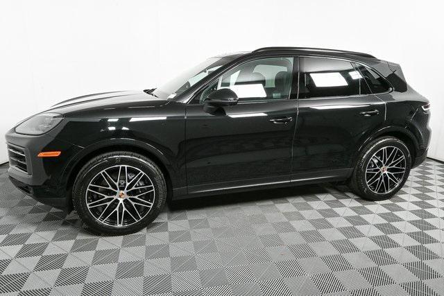new 2025 Porsche Cayenne car, priced at $103,735