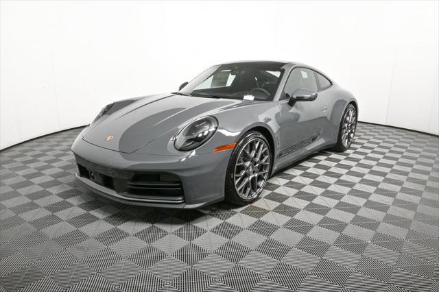 new 2025 Porsche 911 car, priced at $190,855